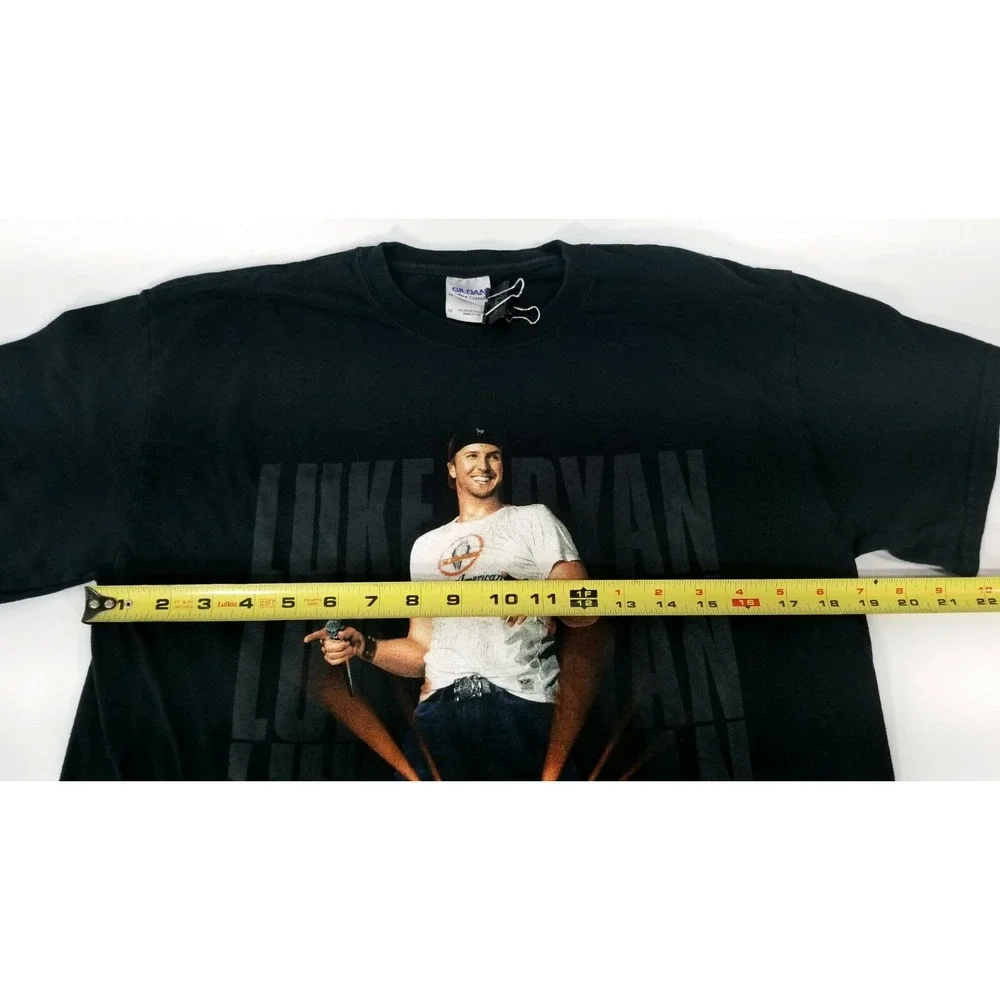 Luke Bryan That's My Kind Of Night Tour 2014 Black T-Shirt Country Men's Sz M 🎶